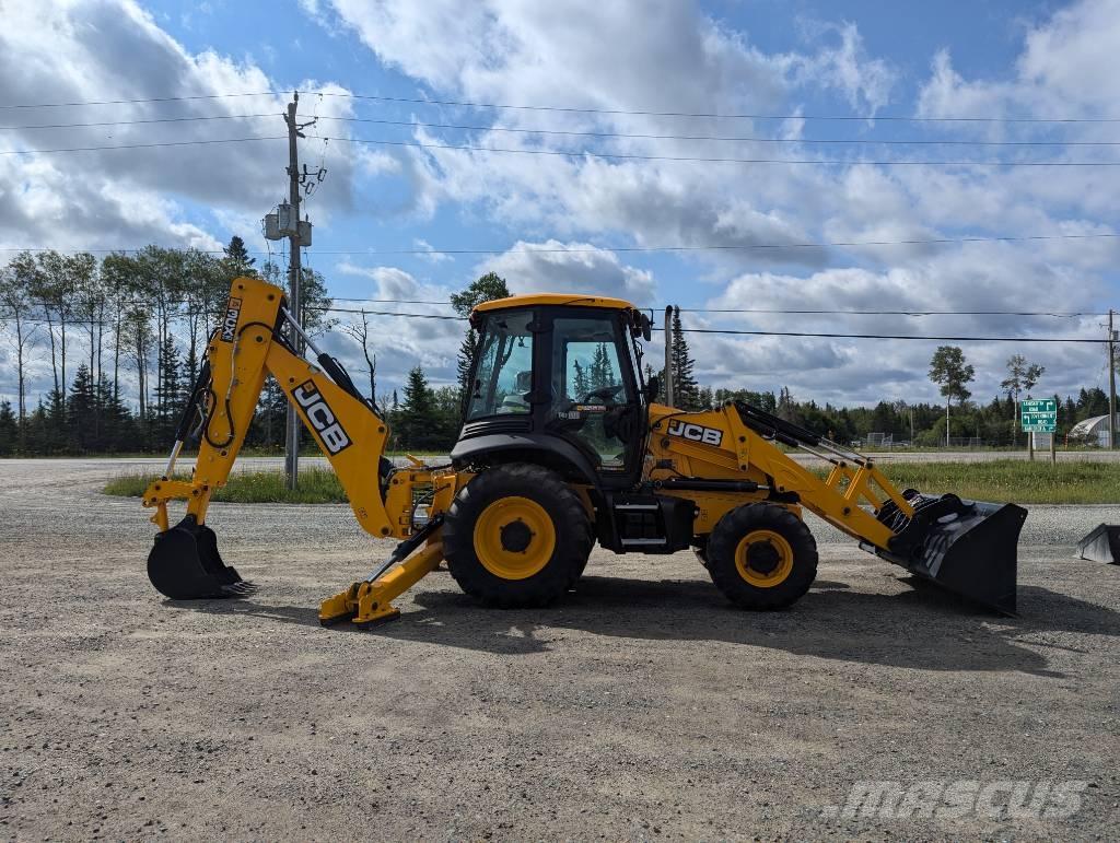 JCB 3 CX 14 Rendegravere