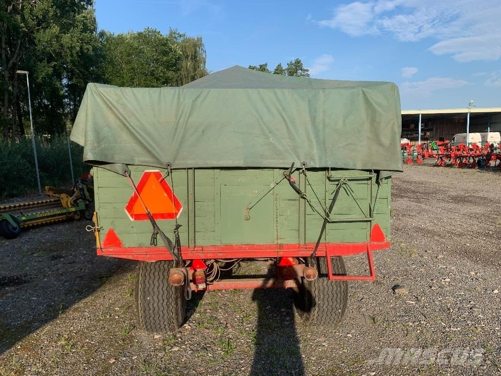  Spannmålsvagn 8Ton Sneglevogne