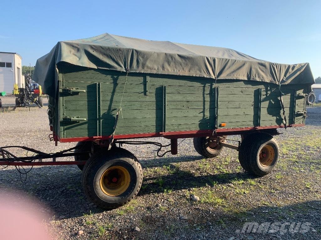  Spannmålsvagn 8Ton Sneglevogne