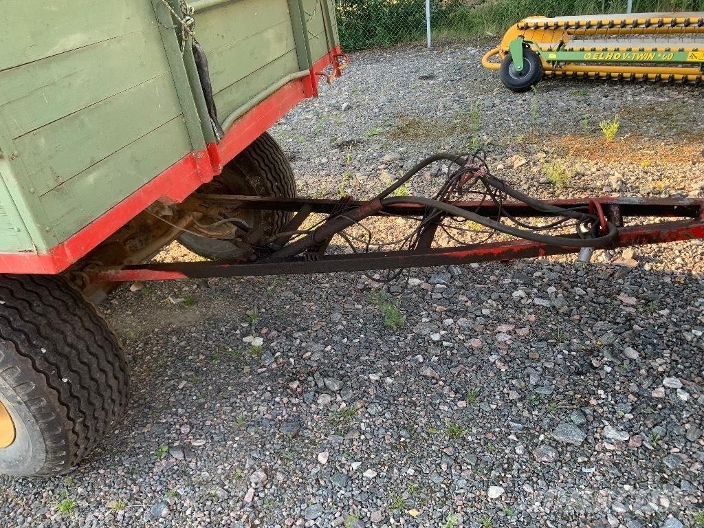 Spannmålsvagn 8Ton Sneglevogne