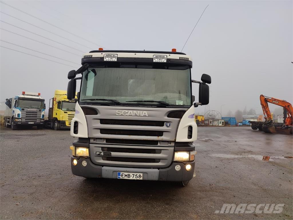 Scania P420 6x2 Lastbiler med tip