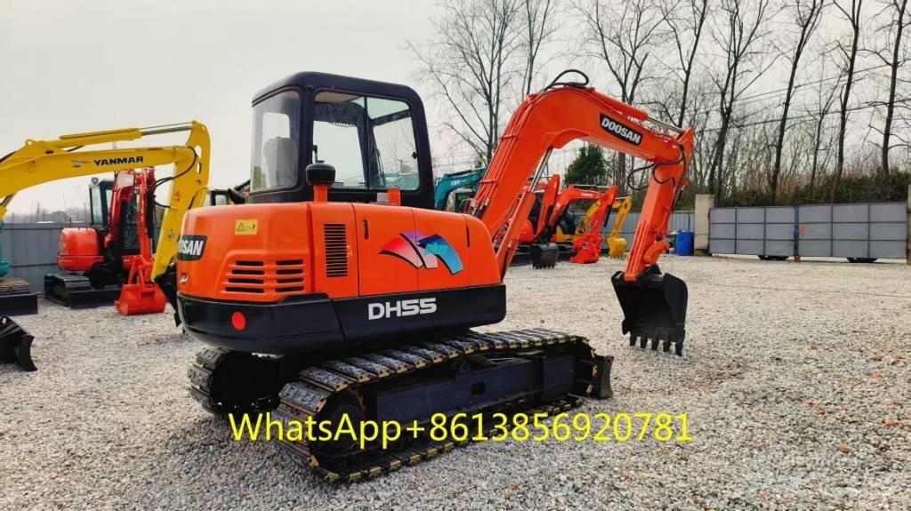 Doosan DH 55 Minigravemaskiner