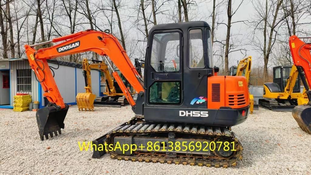 Doosan DH 55 Minigravemaskiner