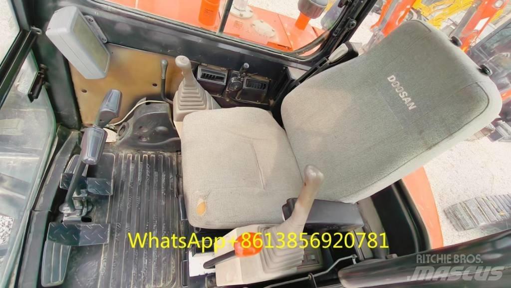 Doosan DH 55 Minigravemaskiner