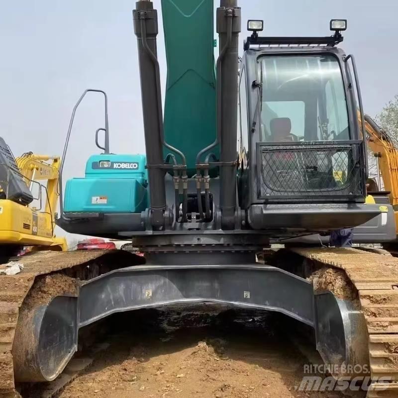 Kobelco SK 380 Gravemaskiner på larvebånd