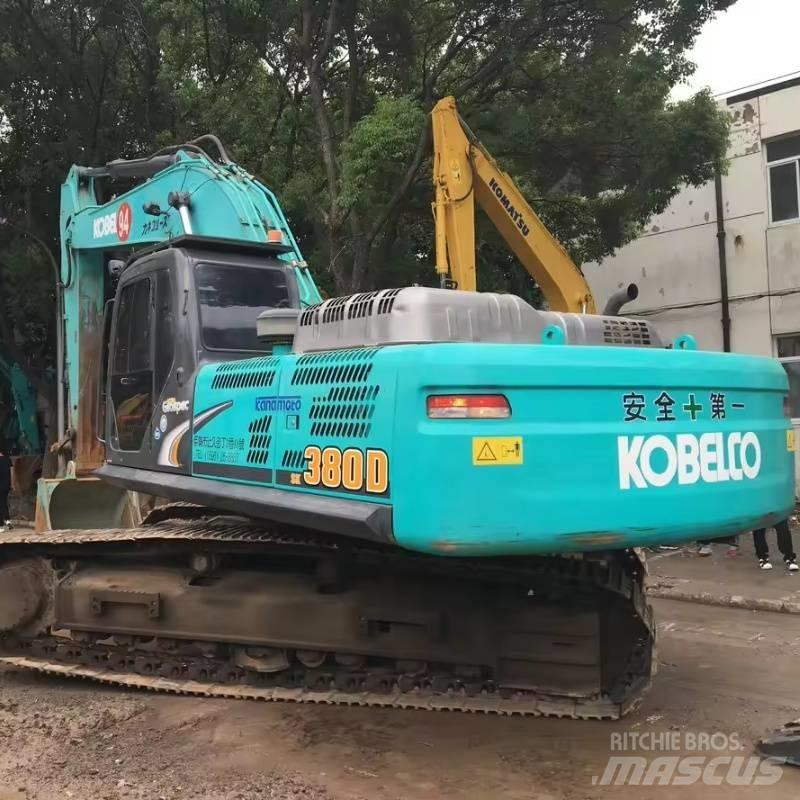 Kobelco SK 380 Gravemaskiner på larvebånd