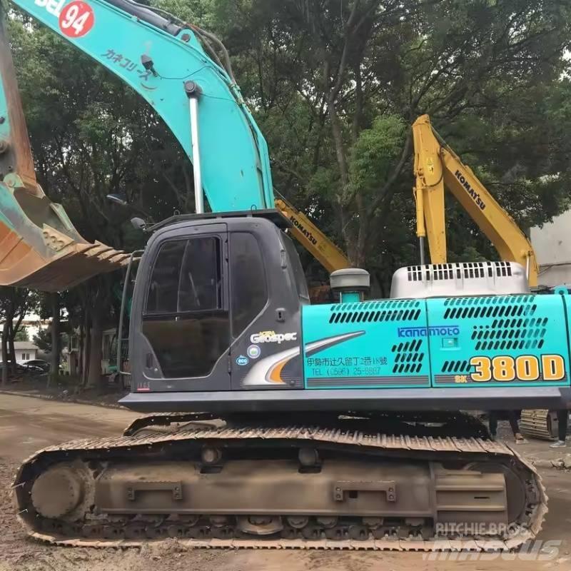Kobelco SK 380 Gravemaskiner på larvebånd