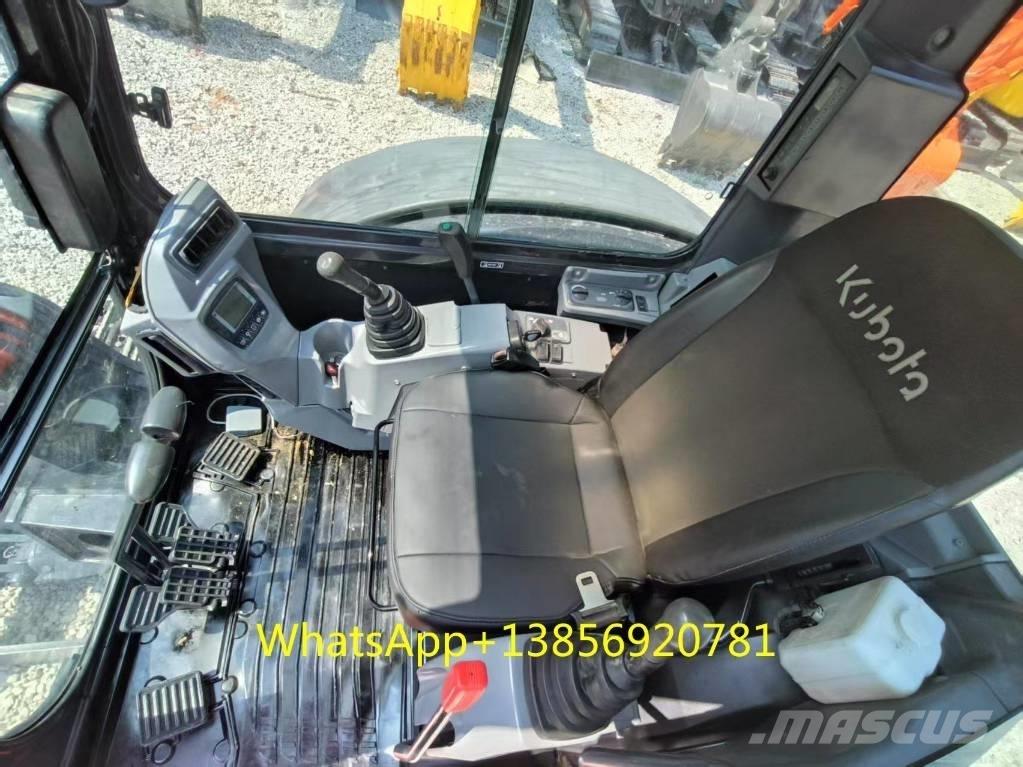 Kubota KX 165 Minigravemaskiner