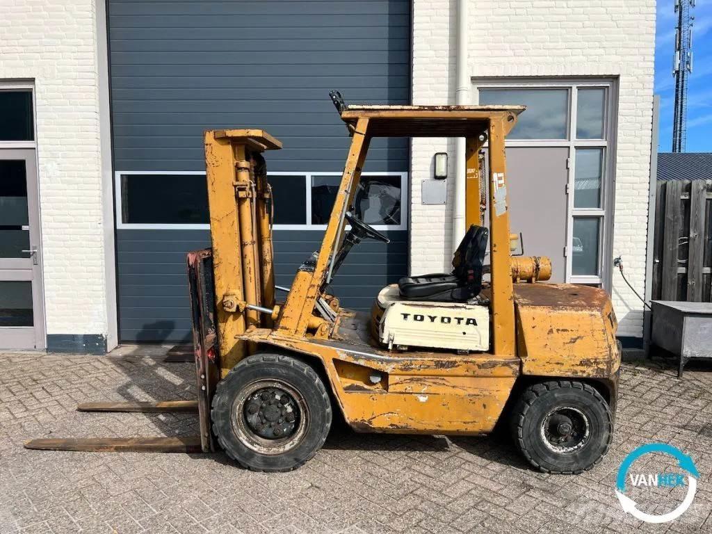 Toyota 3FD30 3FD30 Diesel gaffeltrucks