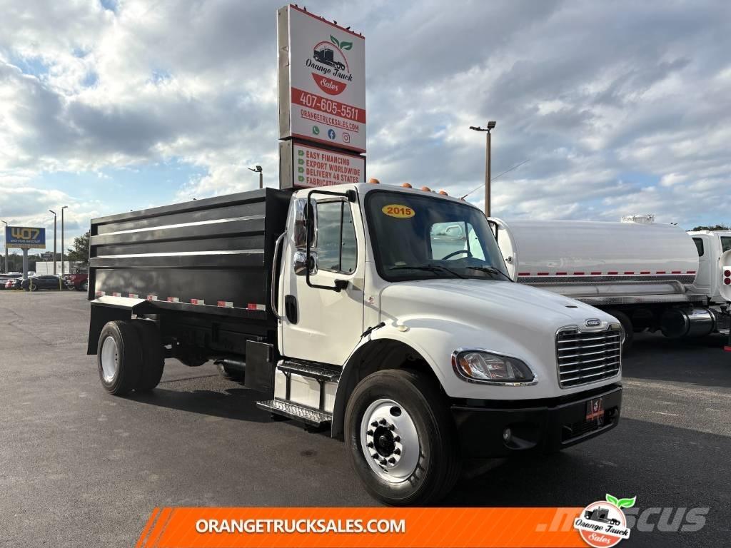 Freightliner M2 Lastbiler med tip
