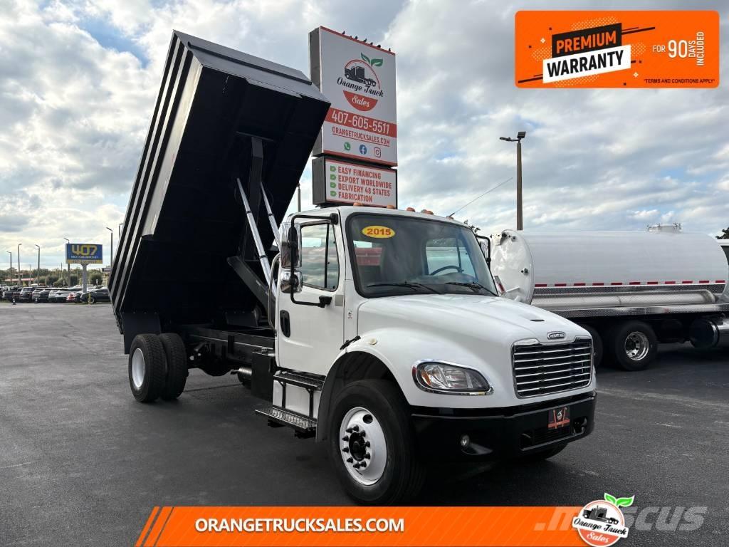 Freightliner M2 Lastbiler med tip