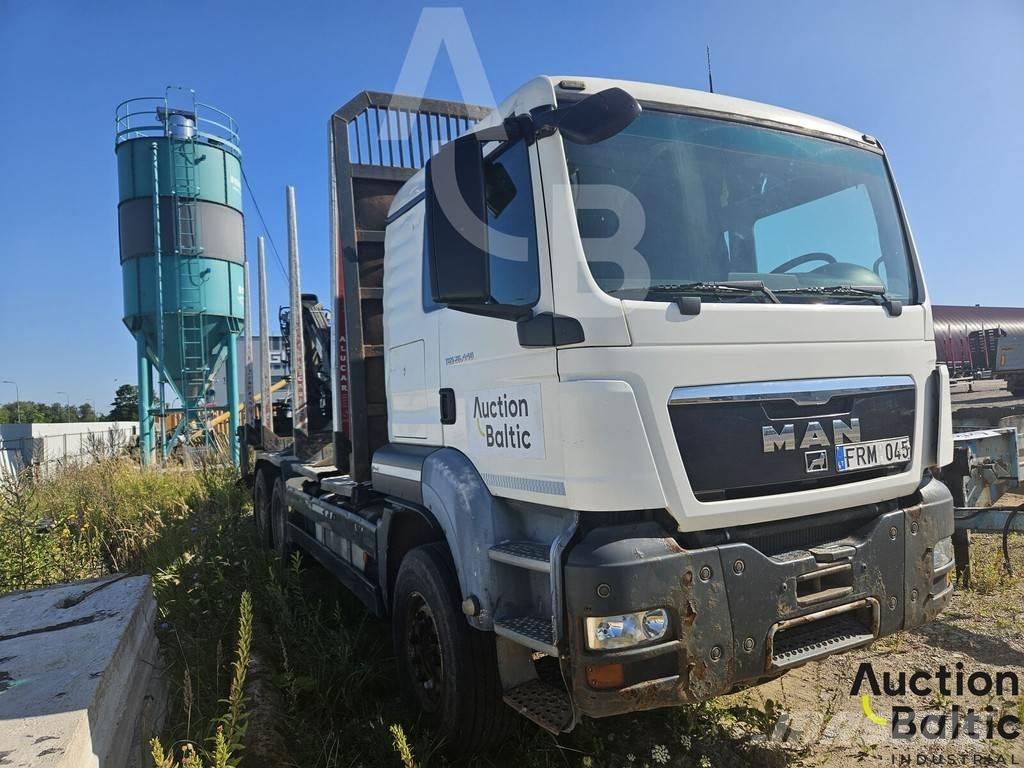 MAN TGS26.440BB Udkørselsmaskiner