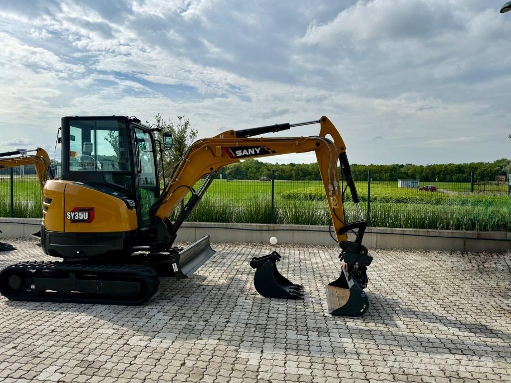 Sany SY 35 U Minigravemaskiner