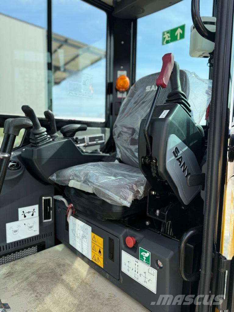 Sany SY 35 U Minigravemaskiner
