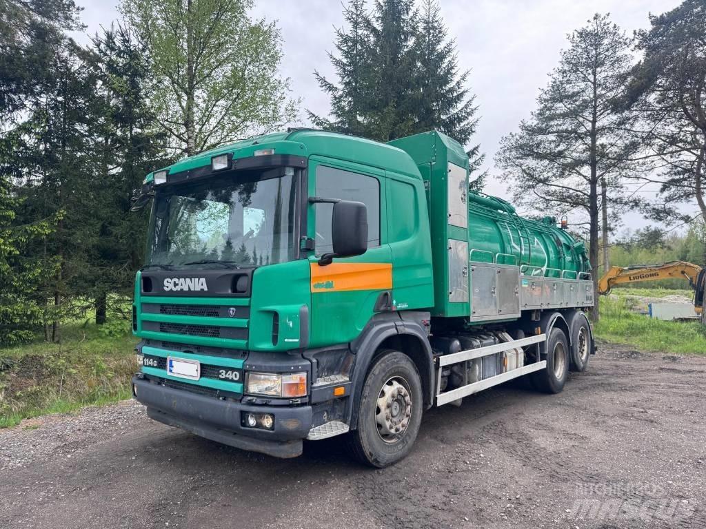 Scania P 114 Slamsuger