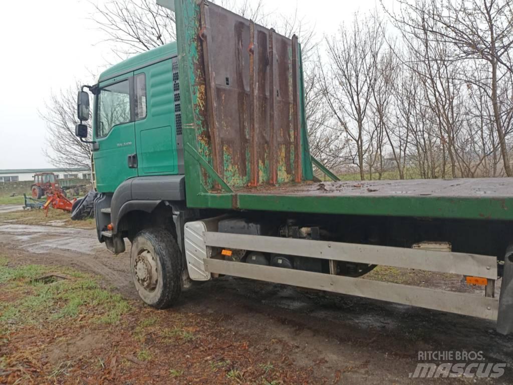 MAN 33.430 Tømmertransport