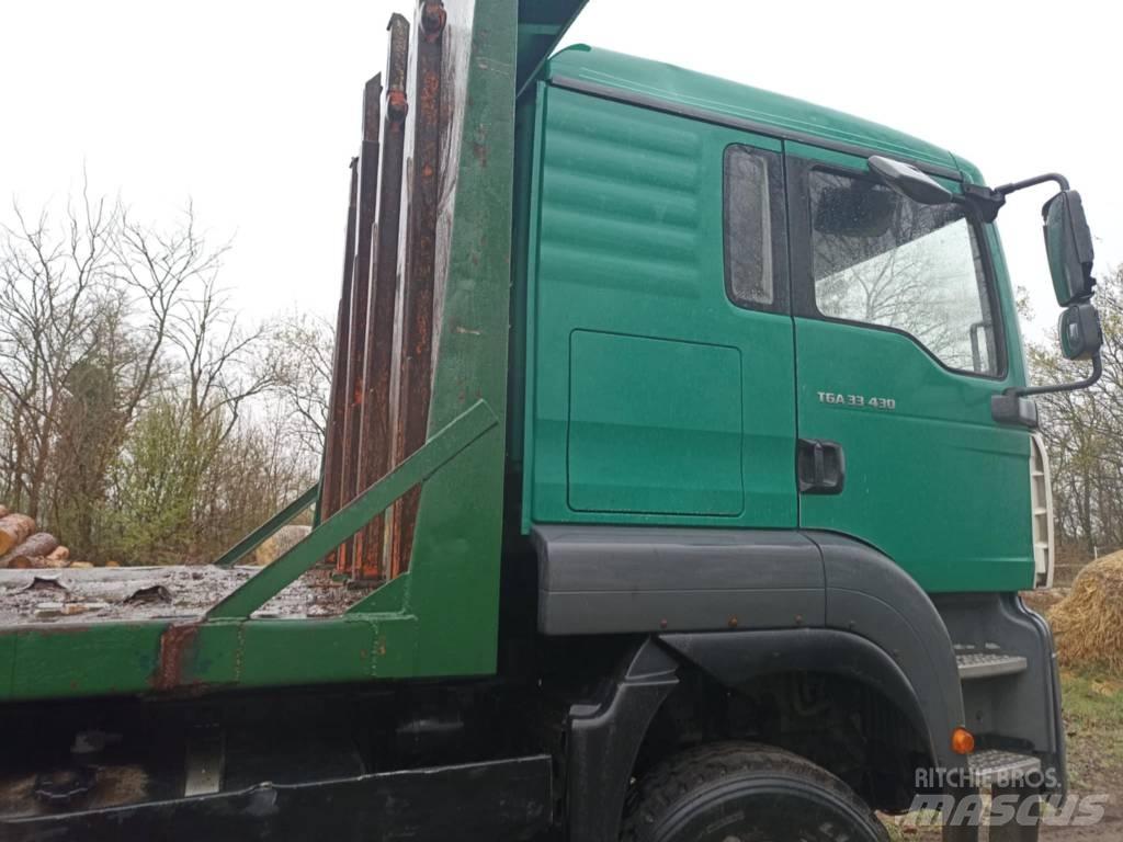 MAN 33.430 Tømmertransport