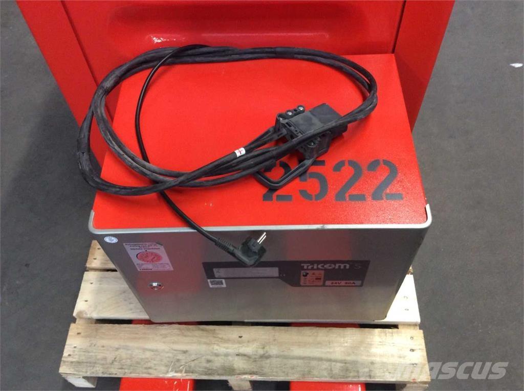 Linde T20AP Selvkørende stablere