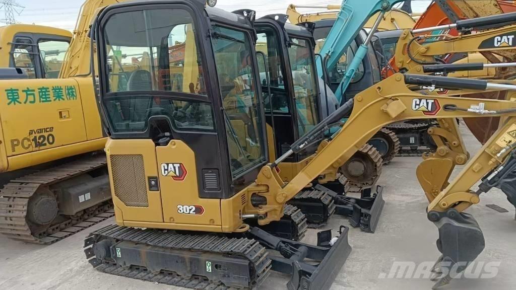 CAT 302D Gravemaskiner på larvebånd