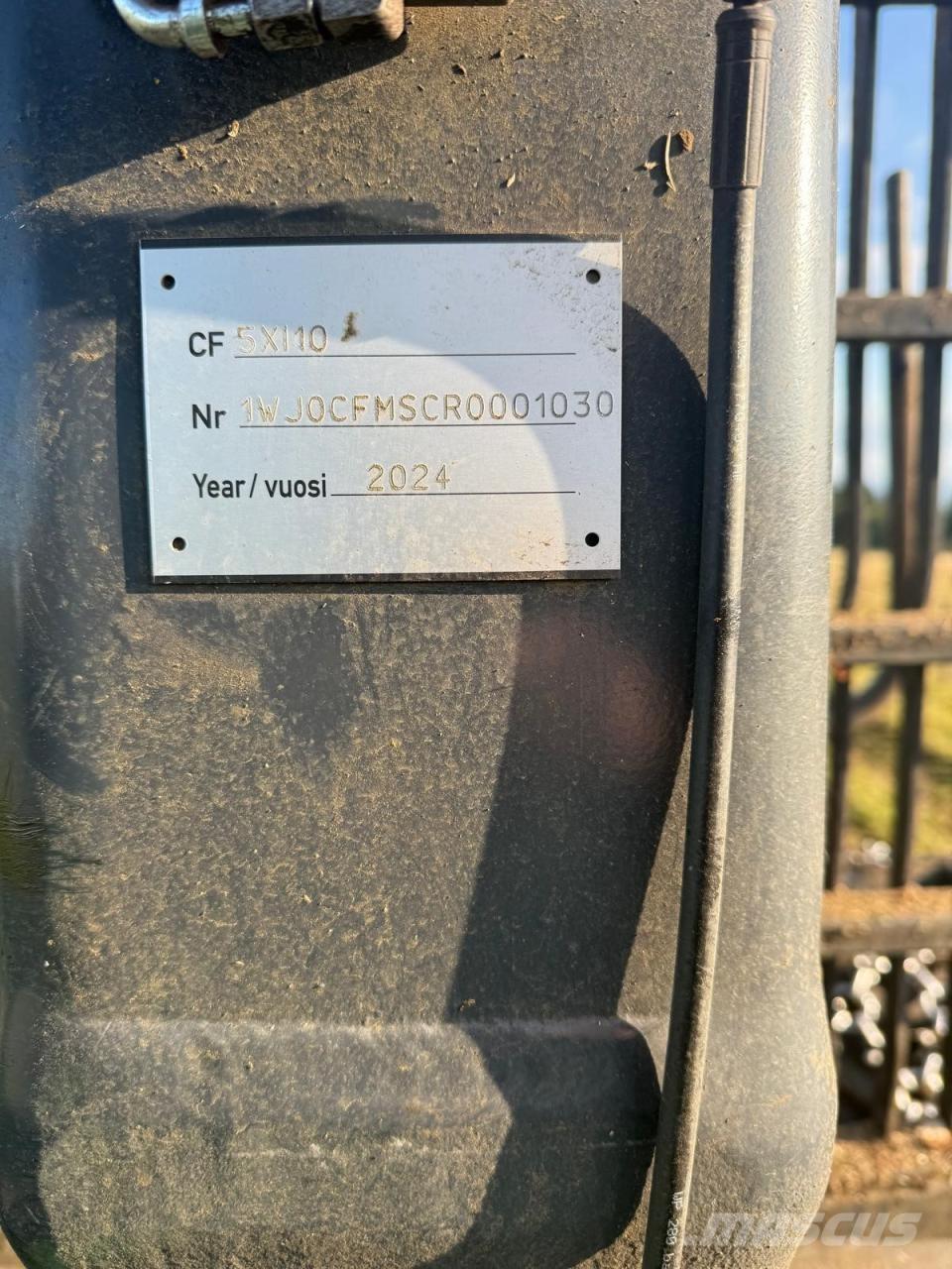 John Deere 1110 D Udkørselsmaskiner