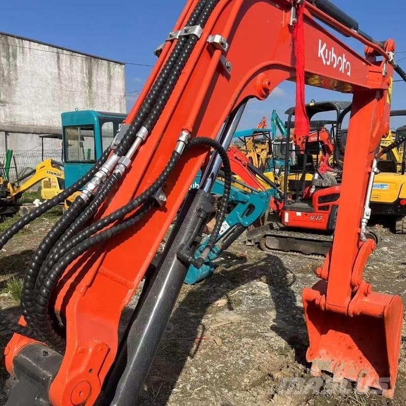 Kubota U 35 Minigravemaskiner