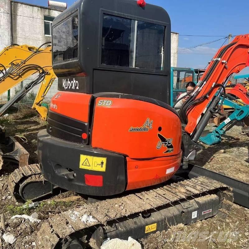 Kubota U 35 Minigravemaskiner