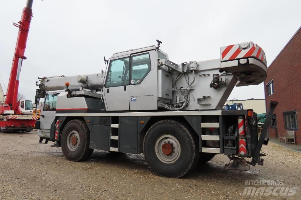Liebherr LTM 1030/2 Kraner til alt terræn