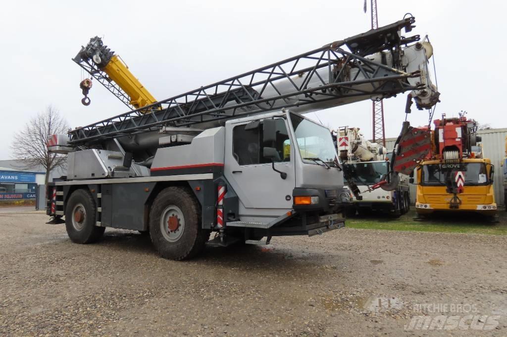 Liebherr LTM 1030/2 Kraner til alt terræn