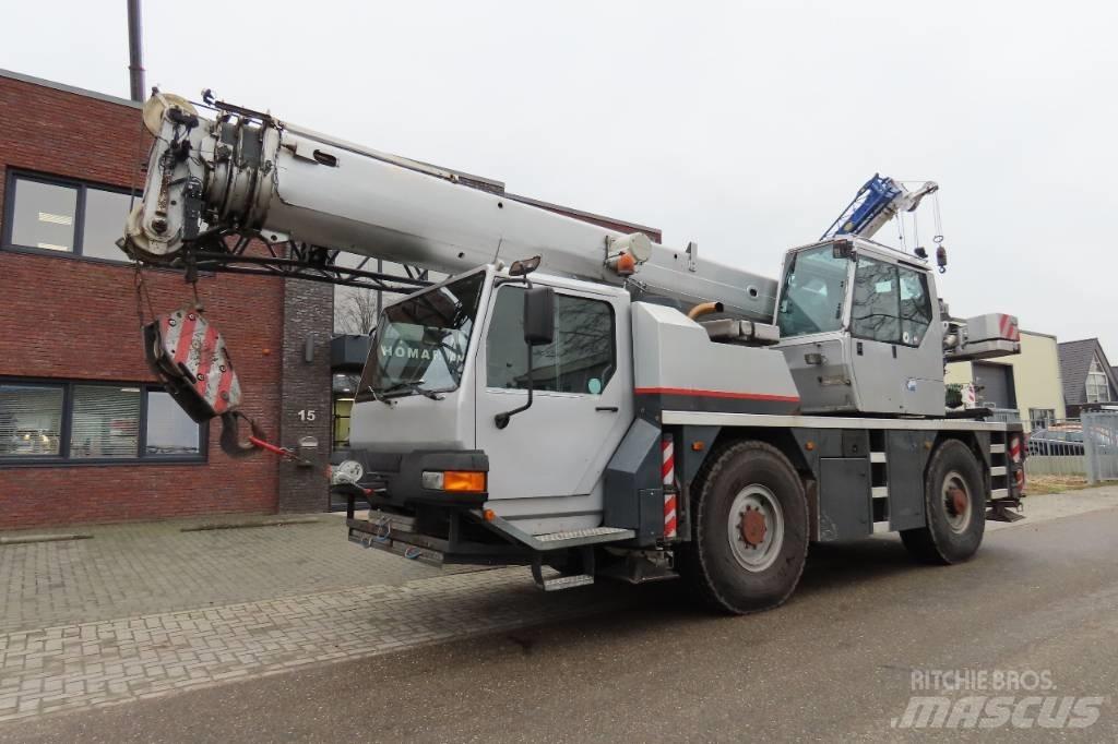 Liebherr LTM 1030/2 Kraner til alt terræn