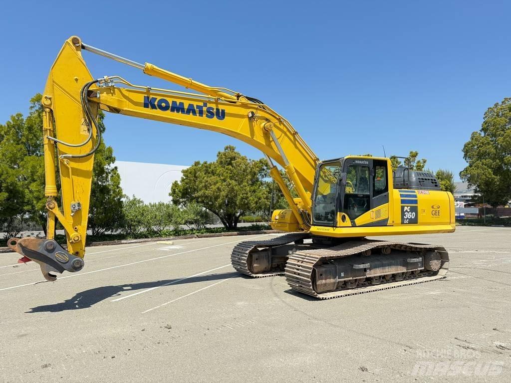 Komatsu PC360LC-11 Gravemaskiner på larvebånd