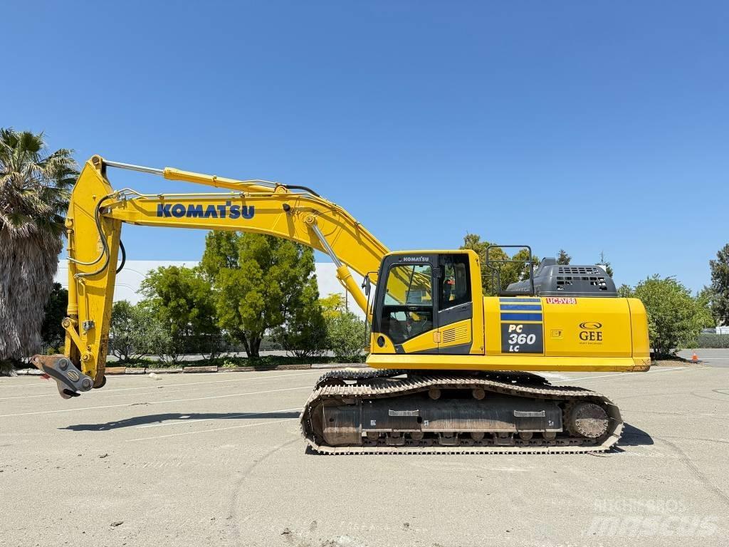 Komatsu PC360LC-11 Gravemaskiner på larvebånd