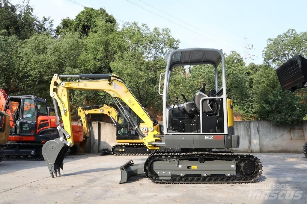 Wacker Neuson EZ 30 Gravemaskiner på larvebånd