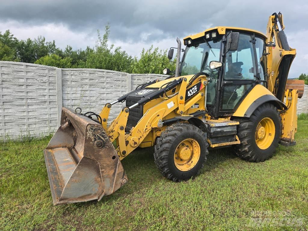 CAT 432 F Rendegravere