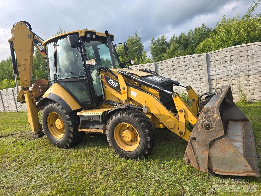CAT 432 F Rendegravere