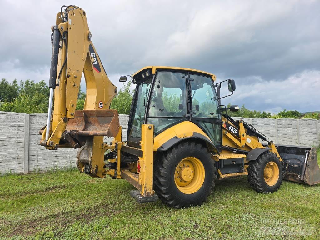 CAT 432 F Rendegravere