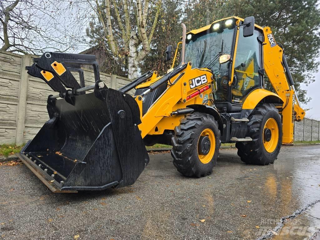 JCB 3CX PLUS Rendegravere