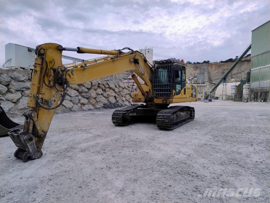 Komatsu PC 240 NLC-8 Gravemaskiner på larvebånd