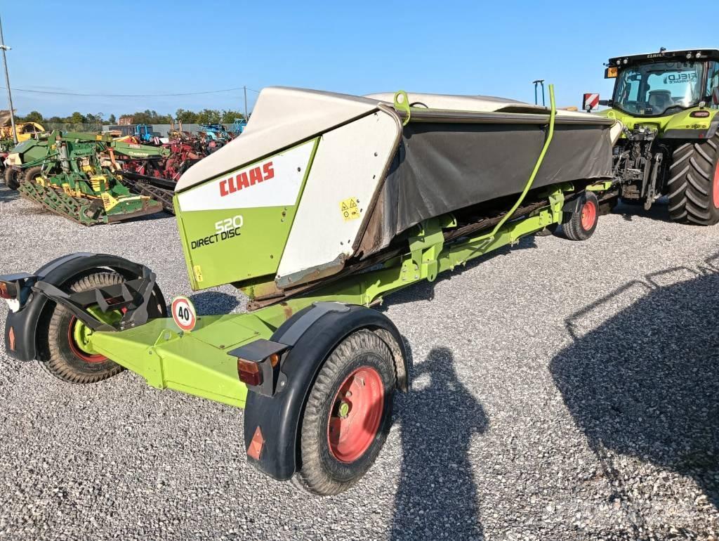CLAAS CARRELLO 520 Tilbehør til hø- og fodermaskiner