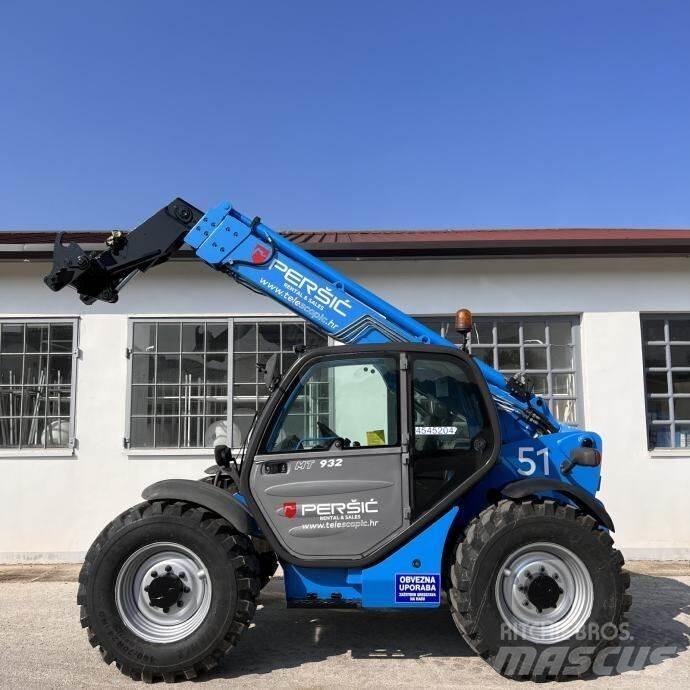 Manitou MT 932 Teleskoplæssere