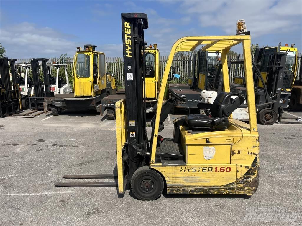 Hyster J1.60XMT El gaffeltrucks