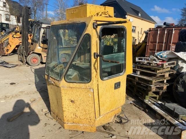 CAT 992 C Kabiner og interiør