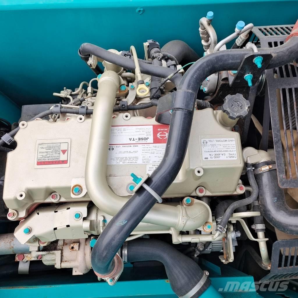 Kobelco SK 200 Gravemaskiner på larvebånd