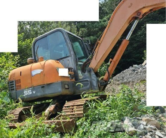 Doosan SL 55 VP Minigravemaskiner