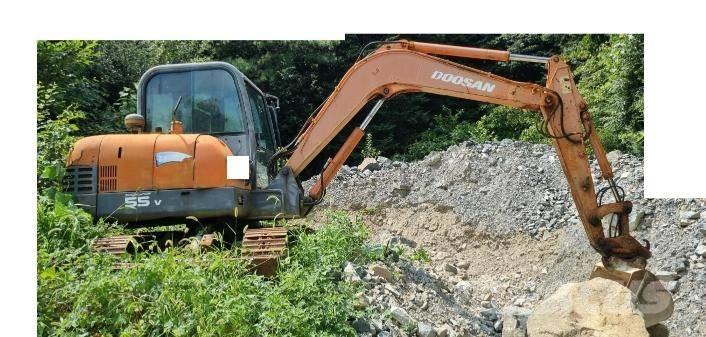 Doosan SL 55 VP Minigravemaskiner
