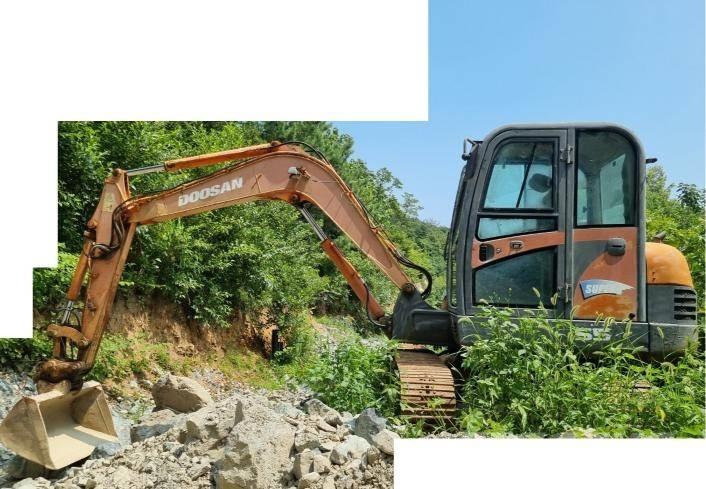 Doosan SL 55 VP Minigravemaskiner