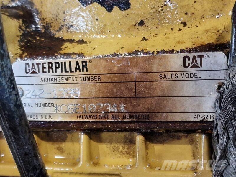CAT C6.6 D6N Spec Motorer