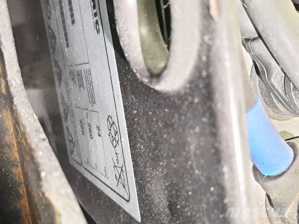 Mitsubishi PBP20N2 El-palleløftere