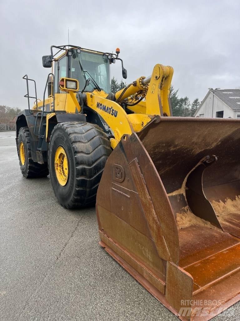 Komatsu WA 500-6 Læssemaskiner på hjul