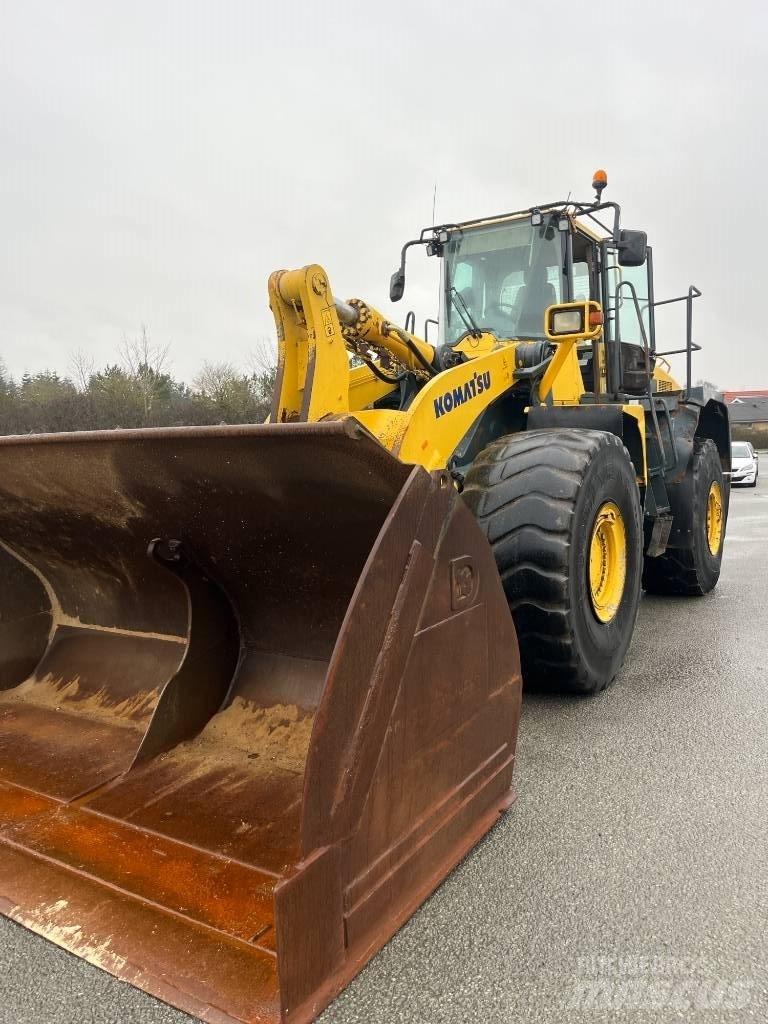 Komatsu WA 500-6 Læssemaskiner på hjul