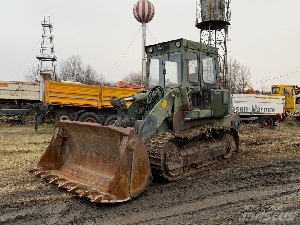 Liebherr LR 621B Larvebåndslæssere